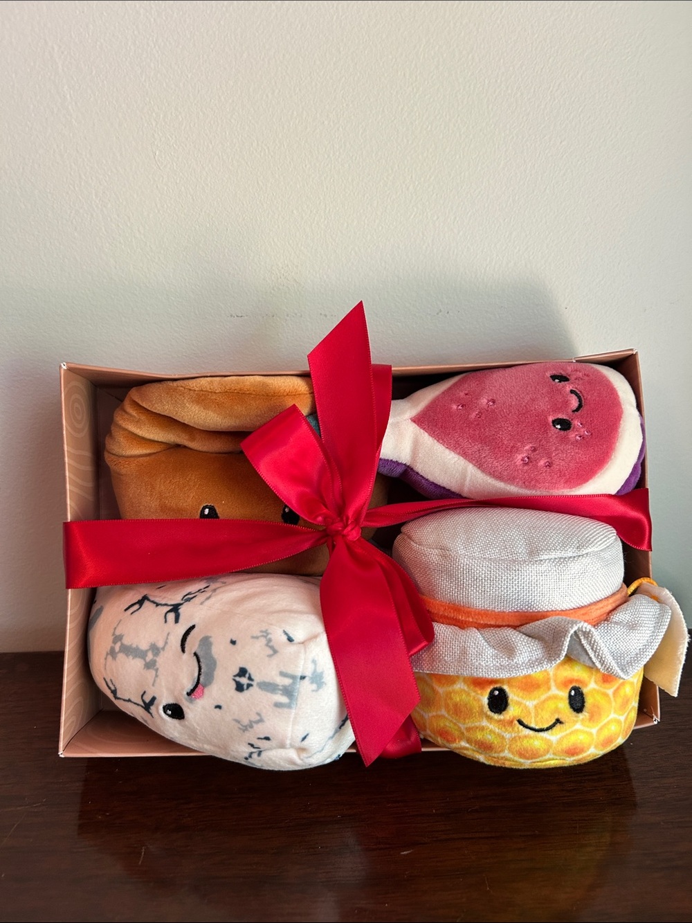 Target Giggle Scape Charcuterie Plush Fig Cheese Honey Cracker